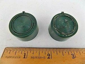 Cinch Funkrolle 2 Rollen Original Regler Paar Grün - Bild 1 von 2