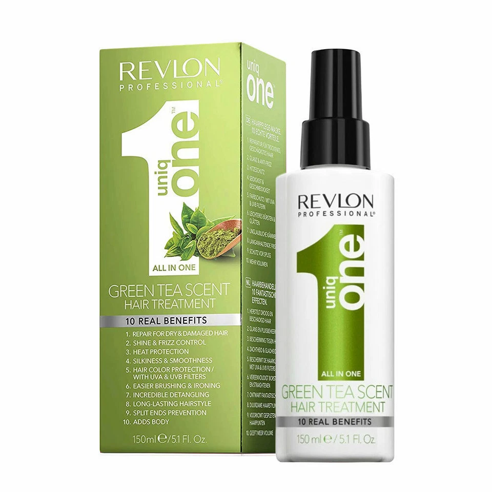 Revlon uniq One Green Tea Treatment 150ml Sprühpflege Haarpflege 10in1 Hair Care - Bild 1 von 1