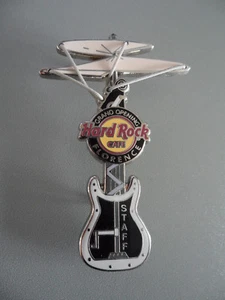 Hard Rock Cafe Florence - Grand Opening - Leonardo Da Vinci Helicopter STAFF Pin - Picture 1 of 5