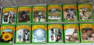 Set of (12) - Red Brick Learning Phonics Readers - Set C - Educational Booklets - Picture 1 of 13