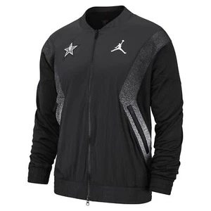 [AJ8954-010] Mens Air Jordan NBA 2019 All Star Game Charlotte Warm-up Jacket - Picture 1 of 2