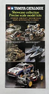 Vintage 1987 Tamiya Model Kits Catalog Brochure - Very Good - Picture 1 of 3