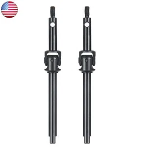 Steel Front Axle CVD Drive Shaft Steering Shaft for 1:24 RC Crawler Axial SCX24 - Picture 1 of 10