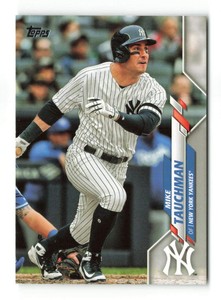 2020 Topps Mike Tauchman #301   New York Yankees Baseball Card