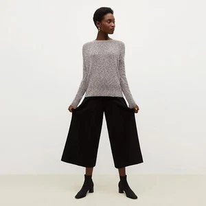 M.M.LaFleur 297510 Butler 1.0 Pullover - Strick Boucle schwarz/weiß XS - Bild 1 von 3