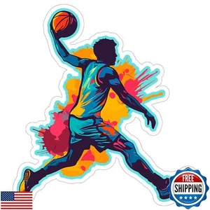Handball Sport Sticker 4 Inch - Waterproof Vinyl Decal for Laptop Water Bottl - Picture 1 of 5