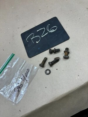 1960 66 70 1972 CHEVROLET GMC TRUCK MANUAL TRANSMISSION BELL HOUSING MOUNT BOLTS - Image 1 of 4