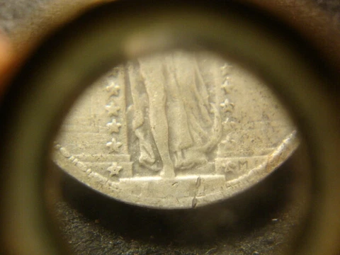 1921  Fine  Full Shield Standing Liberty Quarter Nice Coin RXR WSX Cover