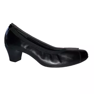 MUNRO American 9.5 W Odette Leder Cap Toe Pump Lack Akzente Komfortschuh - Bild 1 von 22