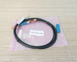 Cisco QSFP-100G-CU3M Cisco 100GBASE-CR4 QSFP Passive Copper Cable 3-meter - Picture 1 of 1