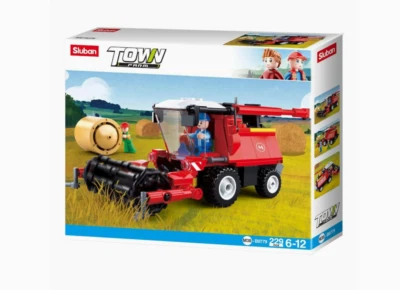 Sluban Farm Combine Harvester Building Brick Kit - Image 1 of 4