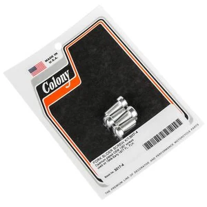#3017-4 Fork Slider Screw Kit 1949-E77 Harley-Davidson FL/FLH CAD Colony Machine - Picture 1 of 1