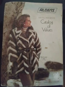 VTG CATALOG 1974 ALDENS⭐FALL and WINTER 785 pp FASHION HOME GOODS  Fair Cond - Picture 1 of 24