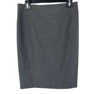 Ann Taylor Loft lässiger knielanger Bleistiftrock Größe 6 - Bild 1 von 7