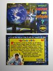 Bill Nye The Science Guy Tv Series Trading Cards By Skybox 1995 Choice (E3)