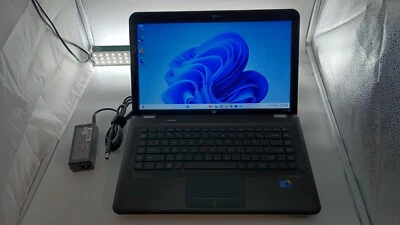 Pavilion DV6 con cargador (5204)i3 M370.8GB.240GB SSD.15.6".Óptico.W11.Bonito! Foto 1 de 4