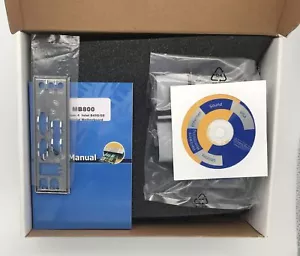 Mb800v-r-atx mb,845g/ge,skt478,lan,vga,3xisa,3xpci,box,accessories - Picture 1 of 6