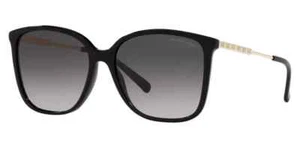 MICHAEL KORS Sunglasses MK2169F 30058G Black w/ Gray Lens *NEW* 57mm - Picture 1 of 3