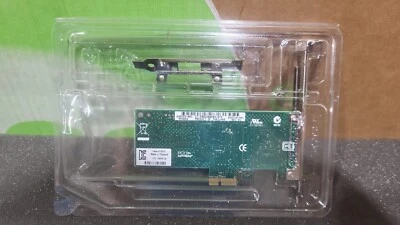 INTEL SINGLE-PORT RJ-45 GIGABIT ETHERNET PCIE LP 635523-001 - Image 1 of 4