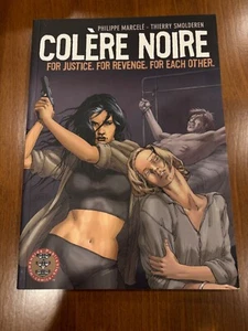Colere Noire * Humanoids Publishing 2003 PB *Marcele & Smolderen * Novela gráfica - Imagen 1 de 2
