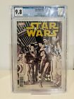 Star Wars #23 Sketch Cover  CGC 9.8