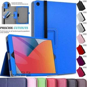 Leather Flip Smart Stand Case Cover For Apple iPad 10.2” 7th 8th Gen 2019 2020 - Picture 1 of 15