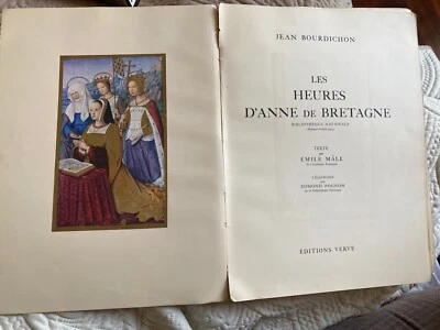 Verve Revue Artistic et Litteraire Vol IV, 14 -15, 1946 Folio book Christian art Foto 1 de 4