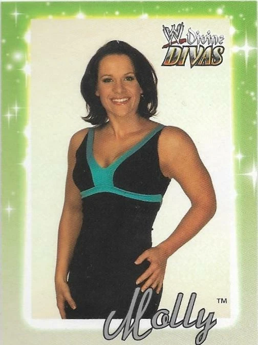 Molly 2003 Fleer WWE Divine Divas #20 - Image 1 of 1