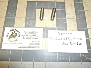 YAMAHA 212 SS FAT110 3TJ-11133 INTAKE VALVE GUIDE NOS 1 QTY OEM FREE SHIPPING - Bild 1 von 1