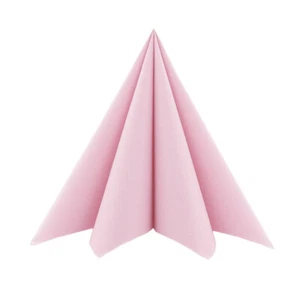 Serviette in Altrosa aus Linclass® Airlaid 40 x 40 cm, 50 Stück - Bild 1 von 1