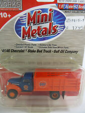 Classic Metal Works USA 1:87 1941 / 46 Chevrolet Stakebed   GULF  OIL