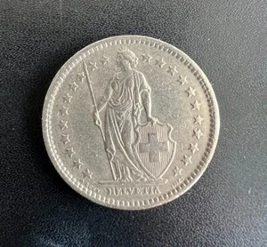 1980 Switzerland 2 Franc - Picture 1 of 2