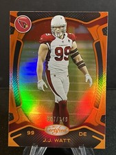 2021 Panini Certified - Mirror Orange #91 J.J. Watt /149 Cardinals Sharp 🔥🔥