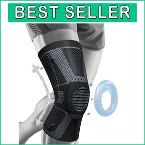 Innovative Knee Compression Sleeve - Patented Technology for Joint Pain Relief - Picture 1 of 9