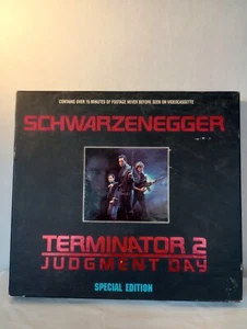 Terminator 2 Judgement Day Special Ed. Two VHS Tape Box Set Pre-Owned! - Picture 1 of 2