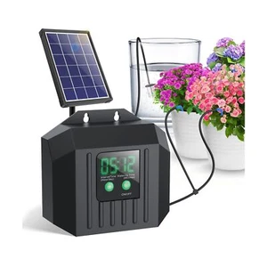 Biling 4W Solar Drip Irrigation System, Digital Programmable Smart Watering w... - Picture 1 of 8