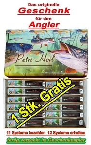 Bavaria Köderfisch System Geschenk -Set GSUW1 Deadbait-System Hakenform: Banane - Bild 1 von 13