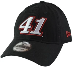 Sombrero Cole Custer #41 New Era 9TWENTY NASCAR lavado enzimático ajustable ajuste relajado - Imagen 1 de 6