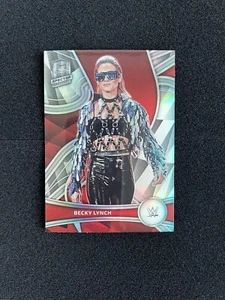2022 Chronicles WWE Spectra Becky Lynch Silver Prizm RAW - Picture 1 of 2