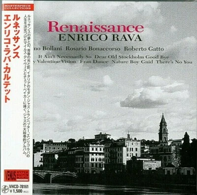 Enrico Rava Jazz Trumpet SEALED NEW CD "Renaissance" Paper Sleeve Japan OBI - Image 1 of 2