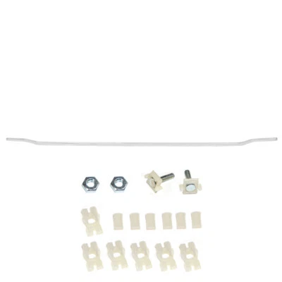 1967 1968 Mustang Fastback Luggage / Trunk Lid Molding w/ Clips Dynacorn M3680 Foto 1 de 2