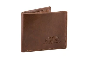 Fashion Brand Leather Bi-Fold Wallets - Picture 1 of 2