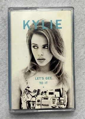 Kylie – Let's Get To It, AUS Cassette - Mushroom Records - Image 1 of 4