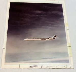 McDonnell Douglas airline advertising airline photo 70's 80's original ph#263 - Picture 1 of 1