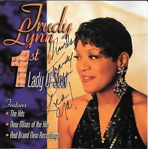TRUDY LYNN FIRST LADY OF SOUL CD SIGNED - Imagen 1 de 1