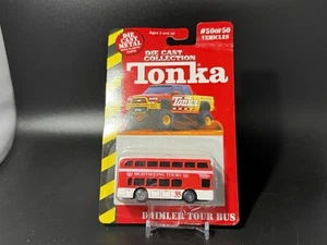1999 Maisto Die Cast con TONKA DAIMLER TOUR BUS #50/50 #15130 - Foto 1 di 3
