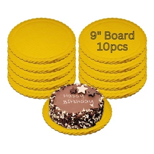 9" Cake Board (10 pcs) - Picture 1 of 5