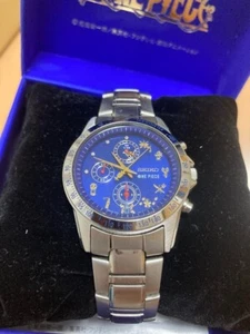 Reloj Pulsera SEIKO × One Piece 20 Aniversario Limitado 5000 de Japón USADO - Imagen 1 de 7