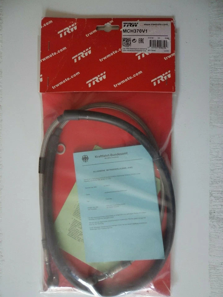 Front Brake Hose for SUZUKI RM-Z250  04-09  RM125 04  RM250 04 Braided - Image 1 of 1