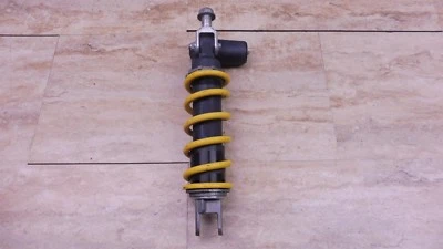 1990s Suzuki GSXR-750 Adjustable Rear Mono Shock Absorber Damper Yellow PL173+ - Imagem 1 de 4
